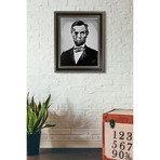 Abraham Lincoln (13"W x 17"H x 4"D)