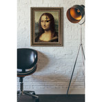 Mona Lisa (13"W x 17"H x 4"D)