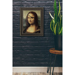Mona Lisa (13"W x 17"H x 4"D)