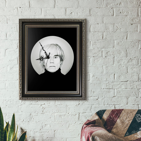Andy Warhol (13"W x 17"H x 4"D)