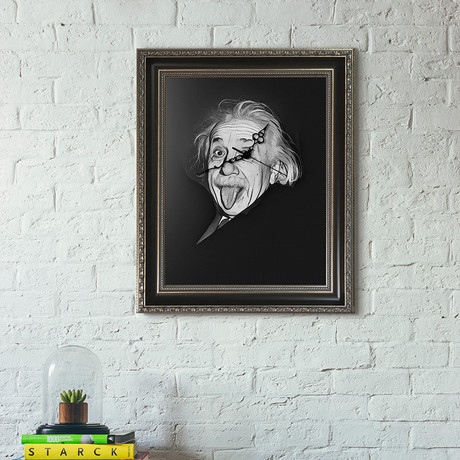 Einstein (13"W x 17"H x 4"D)