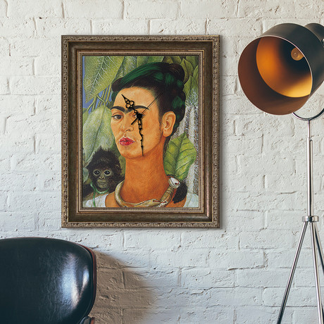 Frida Kahlo (13"W x 17"H x 4"D)