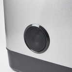 BREKX Party Cooler // Bluetooth Speaker (Stainless Steel)