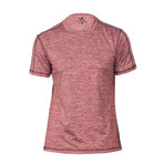 Fraiser Fitness Tech T-Shirt // Red + Black // Pack of 2 (S)