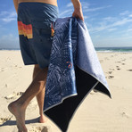 Beach Towel // Palm Grande