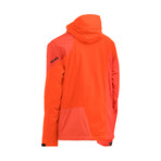 Highlands Jacket FX // Red Orange + Spicy Orange (XL)