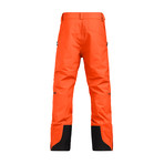 Highlands Pant FX // Red Orange (XL)