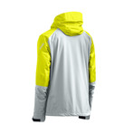 Exhibition Jacket FX // Sulphur Spring + Glacier Gray (XL)