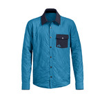 AP Shirt Jacket // Closionne + Peacoat (XL)