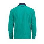 Alpha Shirt Jacket // Aqua (M)