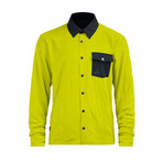Alpha Shirt Jacket // Sulphur Spring (L)