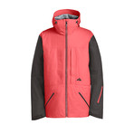 Nomad Jacket // Coral + Charcoal (M)