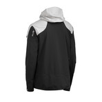 Cham2 Jacket // Pirate Black + Glacier Gray (XL)