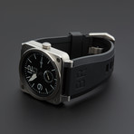 Bell & Ross Aviation Grande Date Reserve De Marche Automatic // BR0390-BL-ST // Store Display