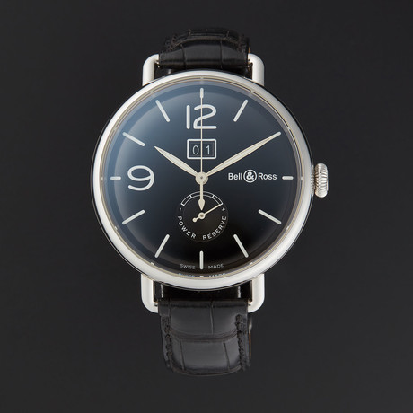 Bell & Ross Vintage Grande Date Reserve Automatic // BRWW190-BL-ST/SCR // Store Display