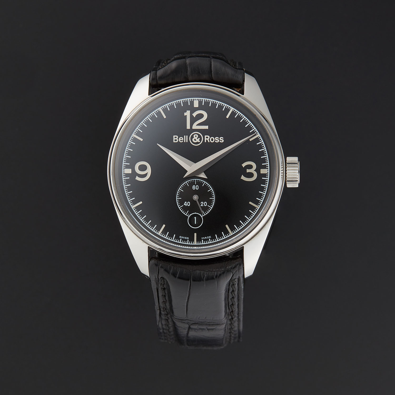 Bell Ross Vintage Geneva BR123 GENEVA Store Display