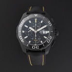 Tag Heuer Aquaracer Automatic // CAY218A.FC6361 // Store Display