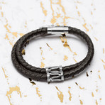 Steve Madden // Wrap Around Leather Bracelet