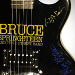 Bruce Springsteen & The E Street Band // Band Autographed Guitar