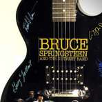 Bruce Springsteen & The E Street Band // Band Autographed Guitar