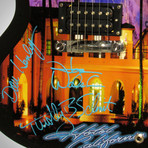 Eagles Hotel California // Band Autographed Guitar