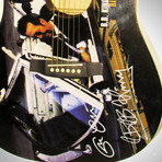 Eric Clapton + B.B. King // Dual Autographed Guitar