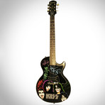 Kiss // Band Autographed Guitar