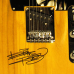 Keith Richards // Autographed Guitar