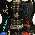 Metallica Legend Since 1982 // Band Autographed Guitar