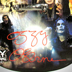 Ozzy Osbourne // Autographed Guitar