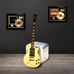 Peter Frampton // Autographed Guitar