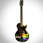 Pink Floyd Dark Side Of The Moon // Band Autographed Guitar
