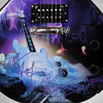 Prince // Autographed Guitar