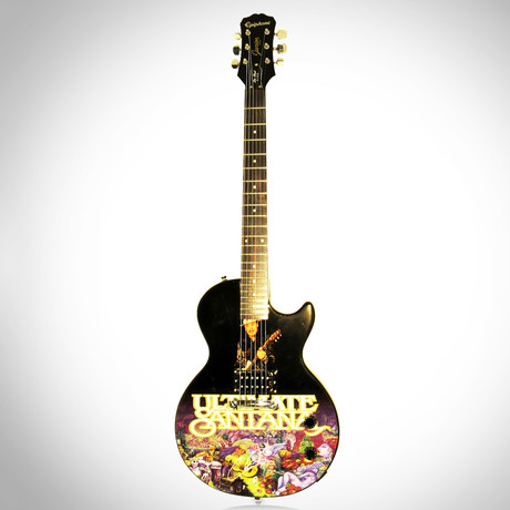 Santana // Autographed Guitar