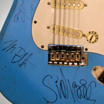 Sex Pistols // Band Autographed Guitar