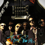 Tom Petty & The Heartbreakers // Band Autographed Guitar