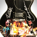 U2 // Band Autographed Guitar