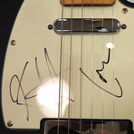 Metallica // Band Autographed Guitar