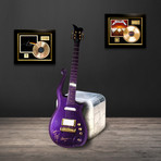 Prince // Autographed Cloud Guitar