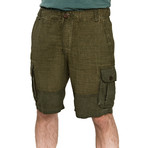 Olive Shorts // Green (S)