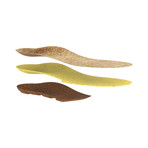 Honey Soles Natural Cork Insoles (Size A (US Women's 4.5 - 6))