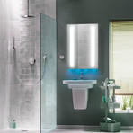 SteriLumen UV Disinfecting Lit-Mirror System