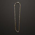 Two Tone Ball Bullet Chain