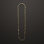 Two Tone Fancy Bullet Chain