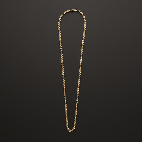 Rope Chain // 3mm (18"L)