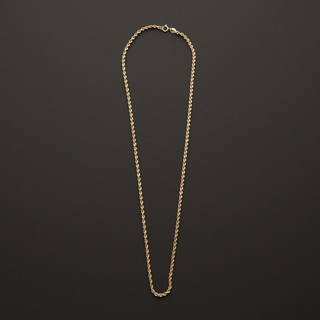 Rope Chain // 2mm (16"L)