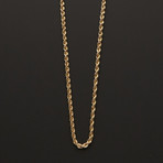 Rope Chain // 3mm (18"L)