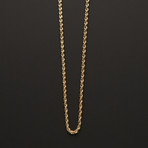 Rope Chain // 3mm (18"L)