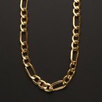 Hollow Flat Cuban Link Chain