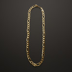 Hollow Flat Cuban Link Chain